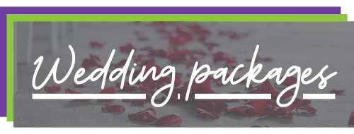 Wedding packages to fit all wedding visions.